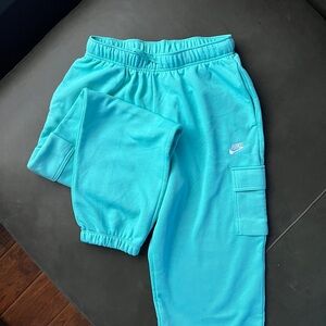 Nike Turquoise Joggers